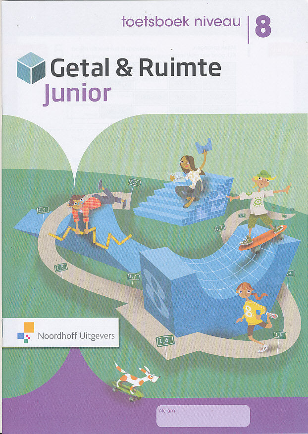 Getal en Ruimte Junior Toetsboek NIVEAU groep 8 (per stuk)