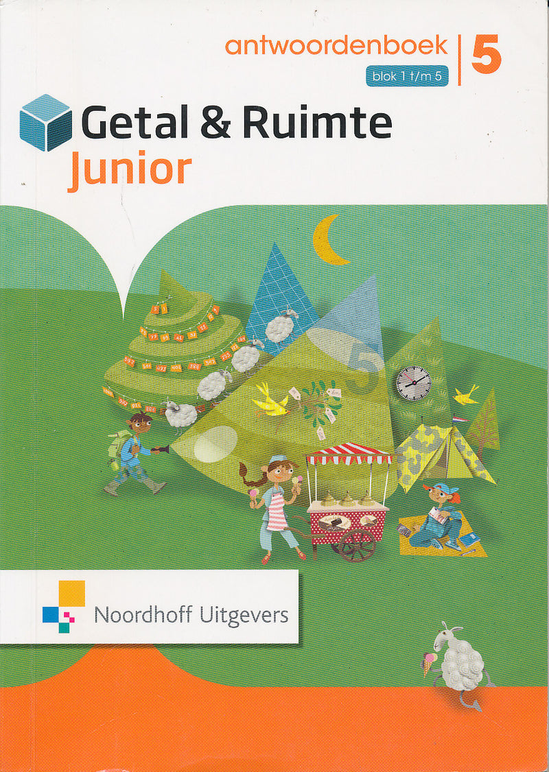 Getal en Ruimte Junior Antwoorden Rekenboek blok 1 tot en met 5 groep 5