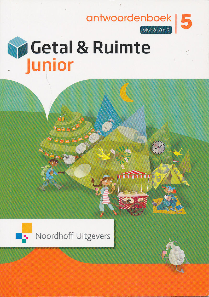 Getal en Ruimte Junior Antwoorden Rekenboek blok 6 tot en met 9 groep 5