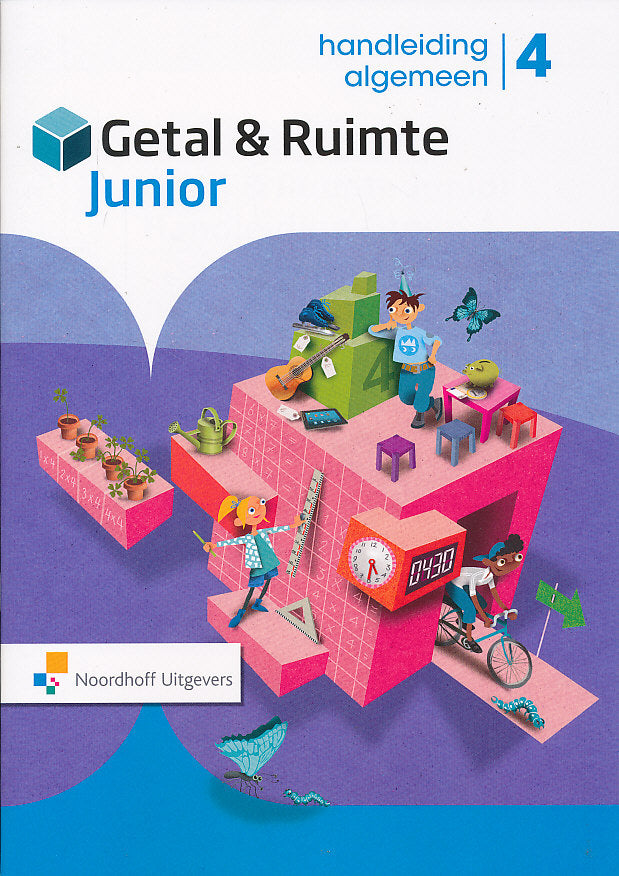 Getal en Ruimte Junior Handleiding Algemeen groep 4