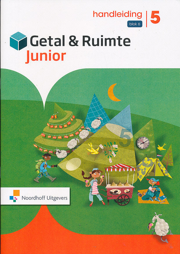 Getal en Ruimte Junior Handleiding blok 6 groep 5