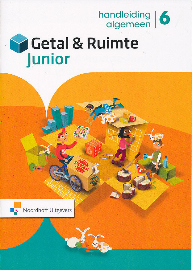Getal en Ruimte Junior Handleiding Algemeen groep 6