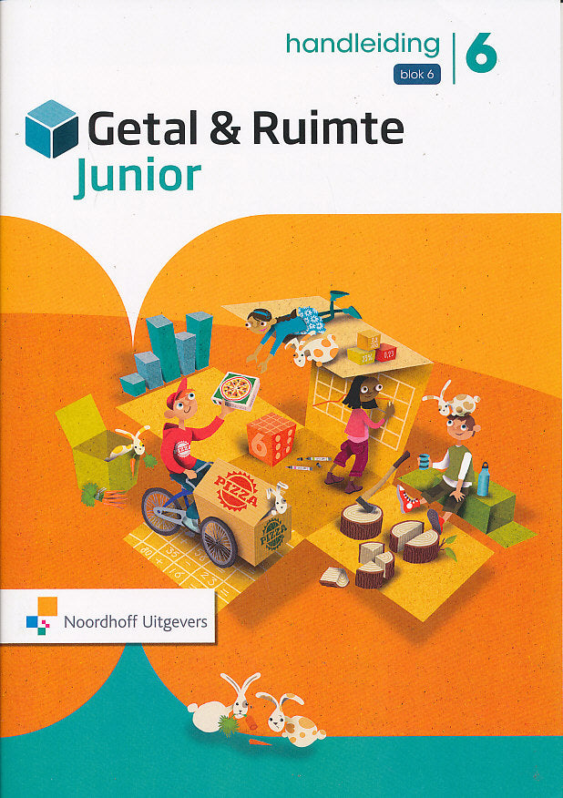 Getal en Ruimte Junior Handleiding blok 6 groep 6