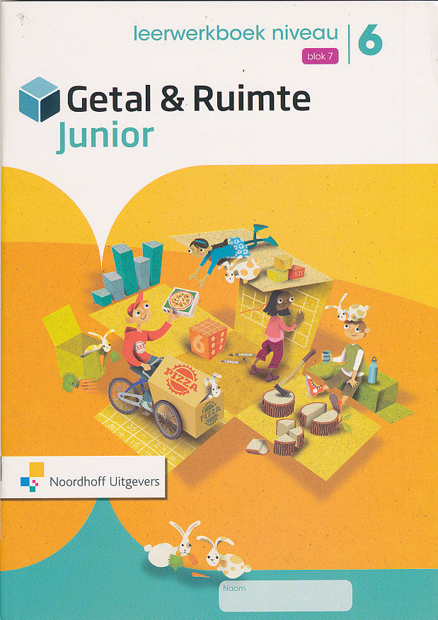 Getal en Ruimte Junior Leerwerkboek NIVEAU blok 7 groep 6 (per stuk)