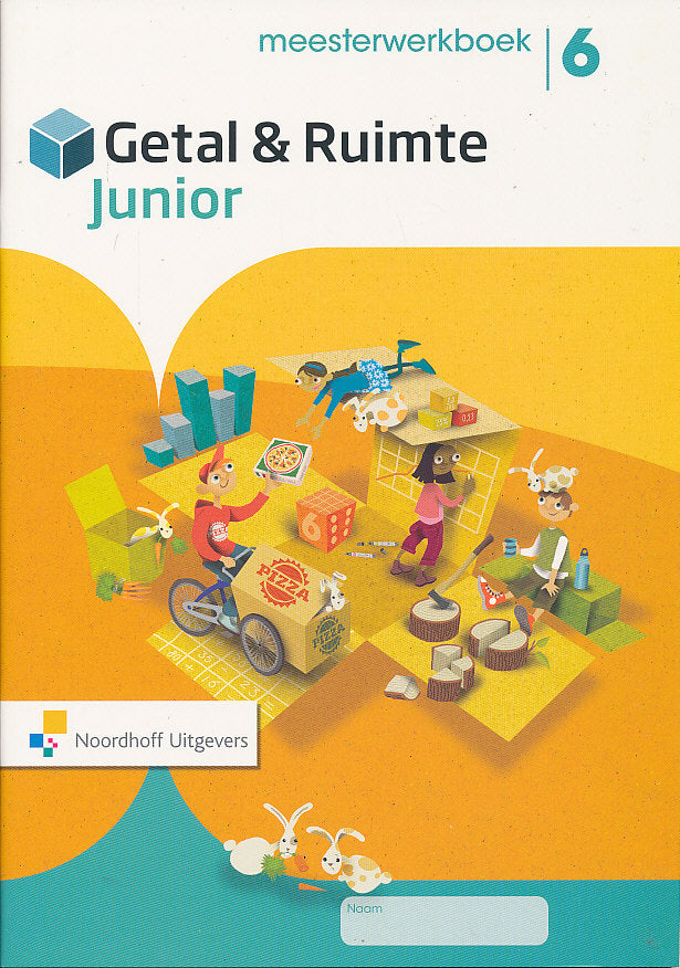 Getal en Ruimte Junior meesterwerkboek groep 6 (per stuk)