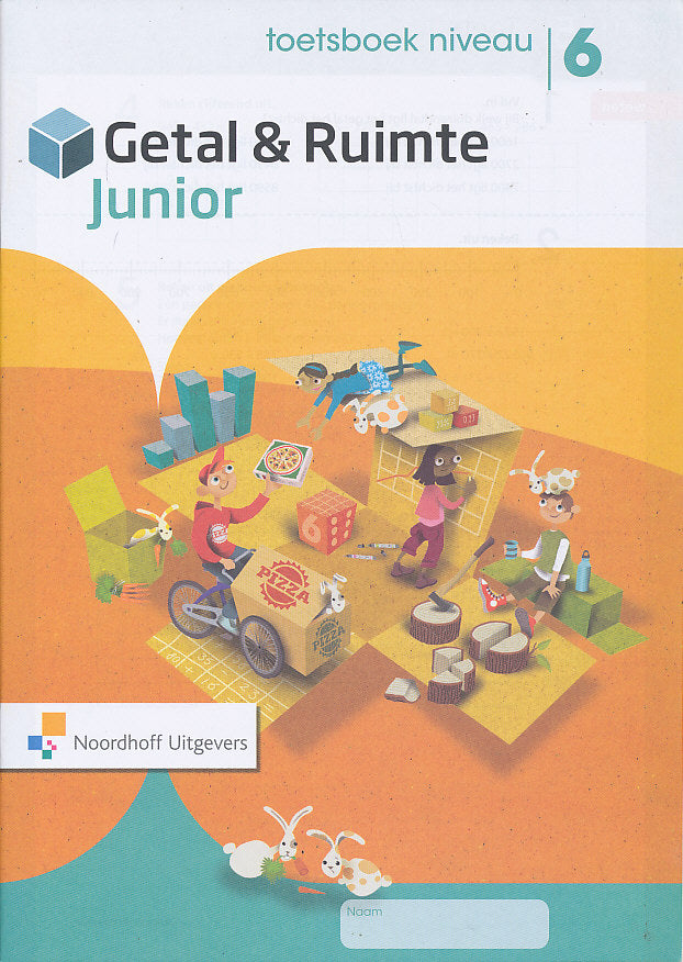 Getal en Ruimte Junior Toetsboek NIVEAU groep 6 (per stuk)