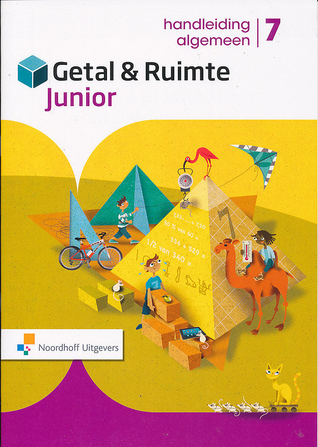 Getal en Ruimte Junior Handleiding Algemeen groep 7