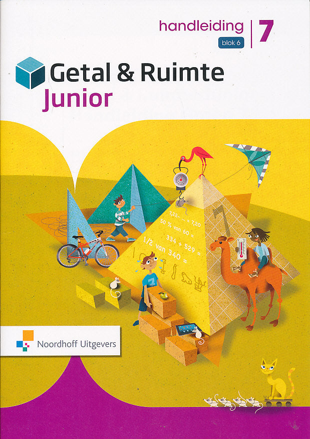 Getal en Ruimte Junior Handleiding blok 6 groep 7