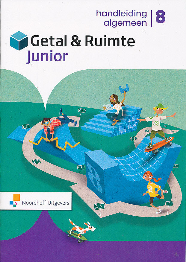 Getal en Ruimte Junior Handleiding Algemeen groep 8