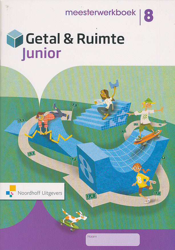 Getal en Ruimte Junior Meesterwerkboek groep 8 (per stuk)