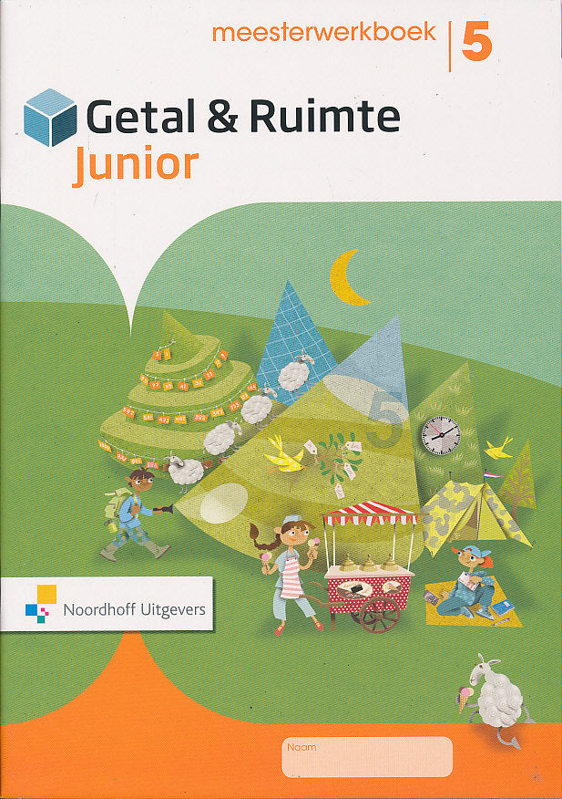 Getal en Ruimte Junior meesterwerkboek groep 5 (per stuk)