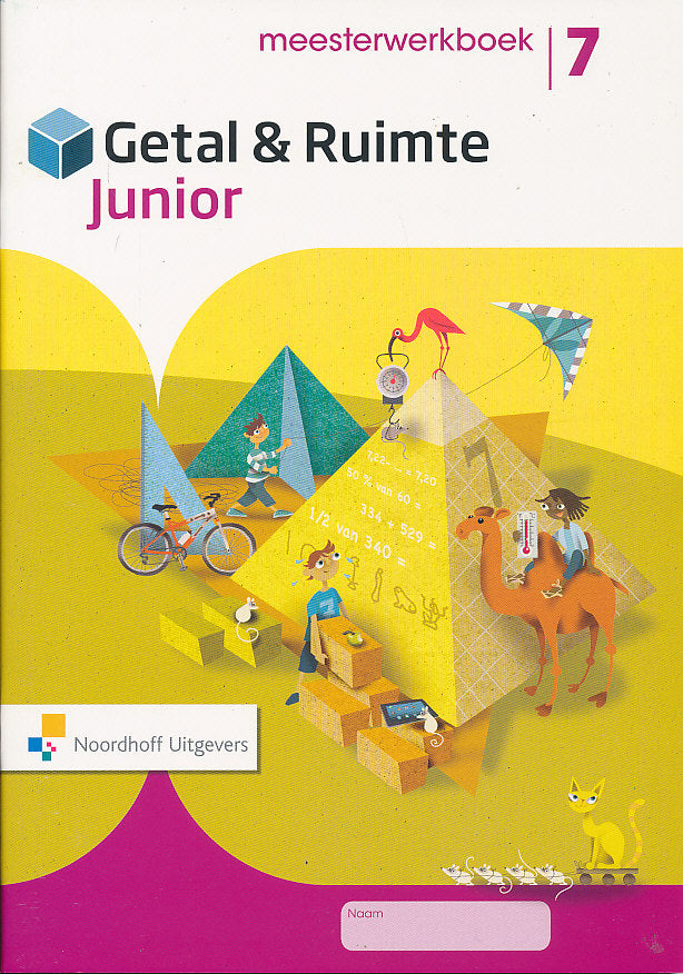 Getal en Ruimte Junior meesterwerkboek groep 7 (per stuk)