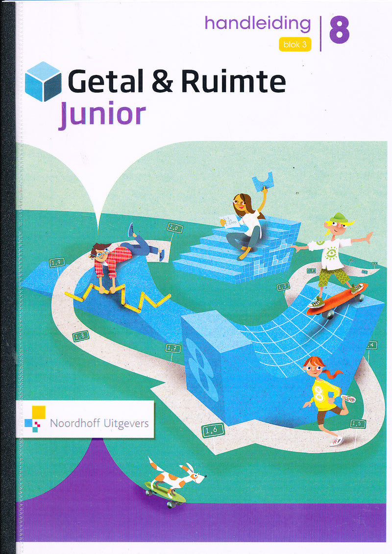 Getal en Ruimte Junior Handleiding blok 3 groep 8
