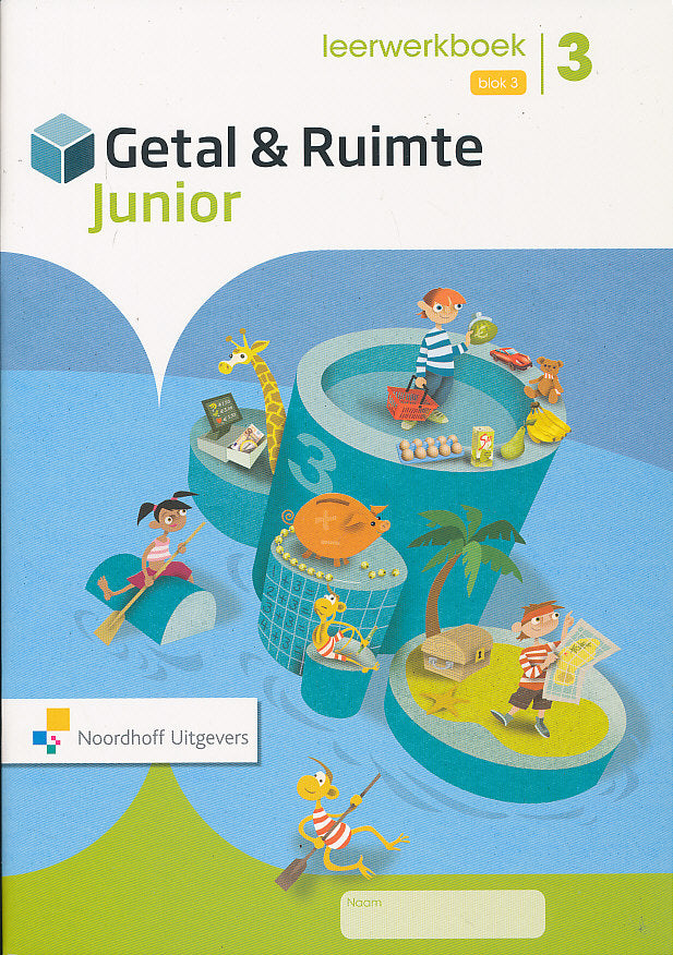 Getal en Ruimte Junior Leerwerkboek blok 3 Groep 3 (per stuk)