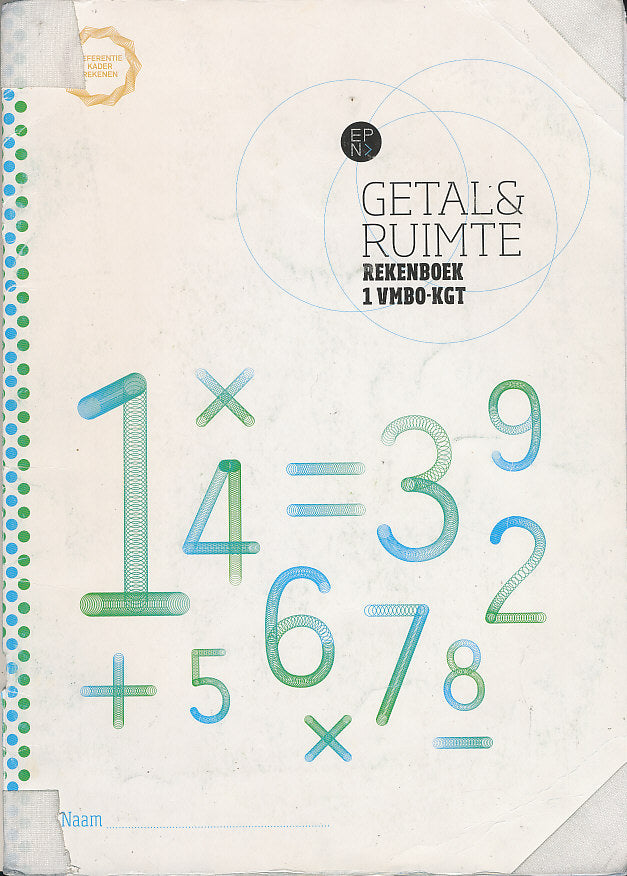 Getal en Ruimte Rekenboek 1 VMBO-KGT (2012)