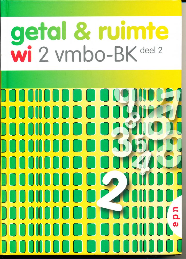 Getal en Ruimte 2 VMBO-BK deel 2