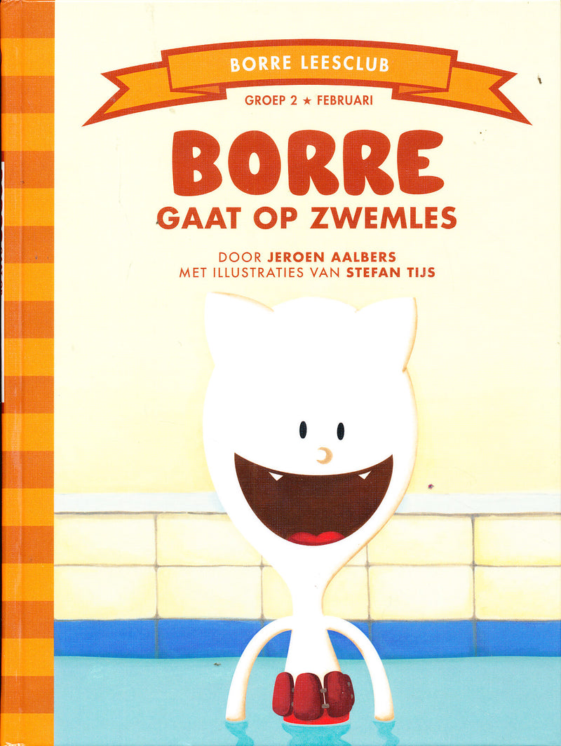 Borre leesclub Borre gaat op zwemles groep 2