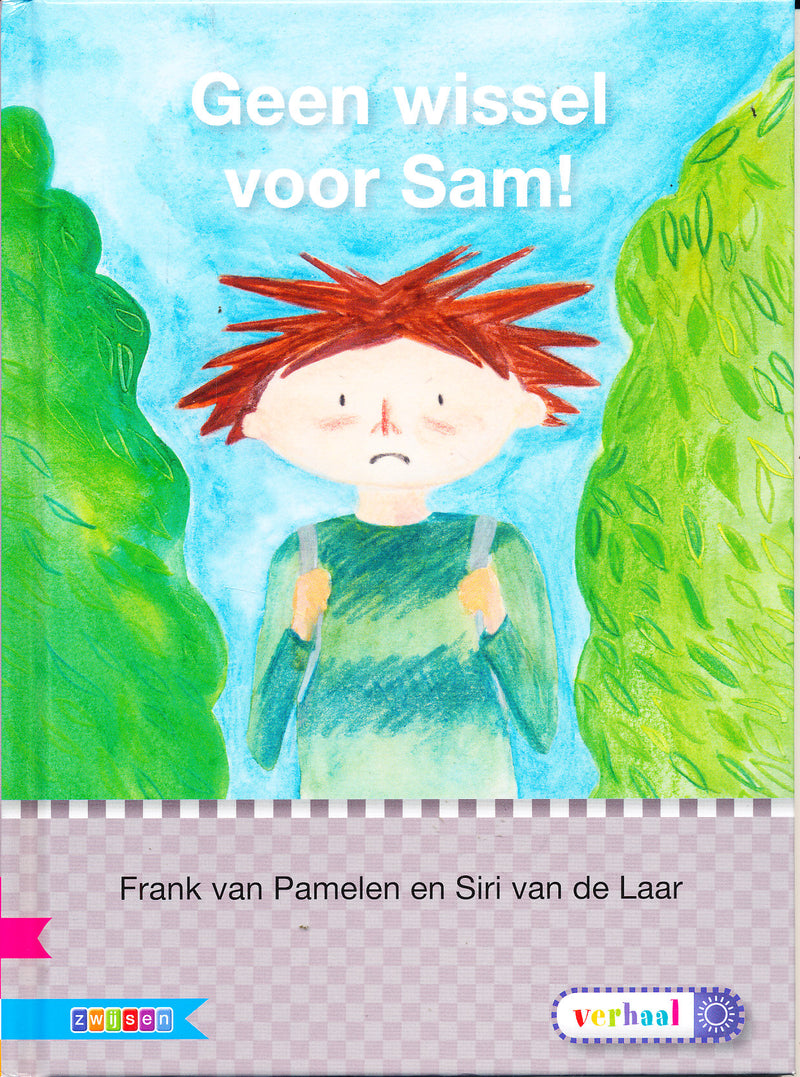 Veilig Leren Lezen Kim versie Geen wissel voor Sam!