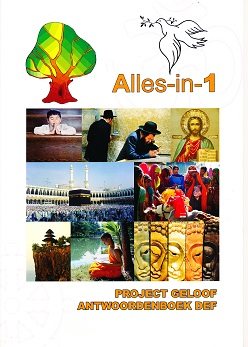 Alles-in-1 Antwoordenboek Project Geloof DEF zonder jaartal