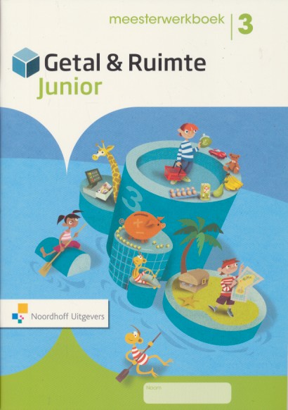 Getal en Ruimte Junior Meesterwerkboek groep 3 (per stuk)