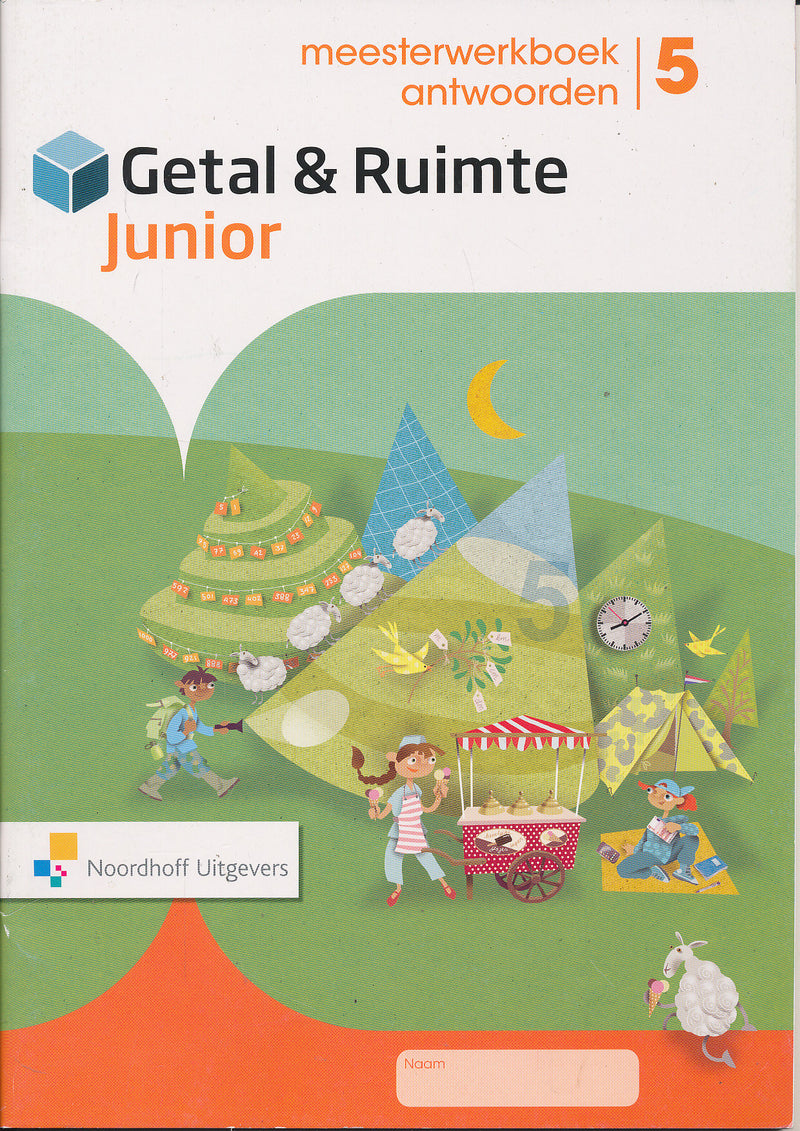 Getal en Ruimte Junior Antwoorden Meesterwerkboek groep 5