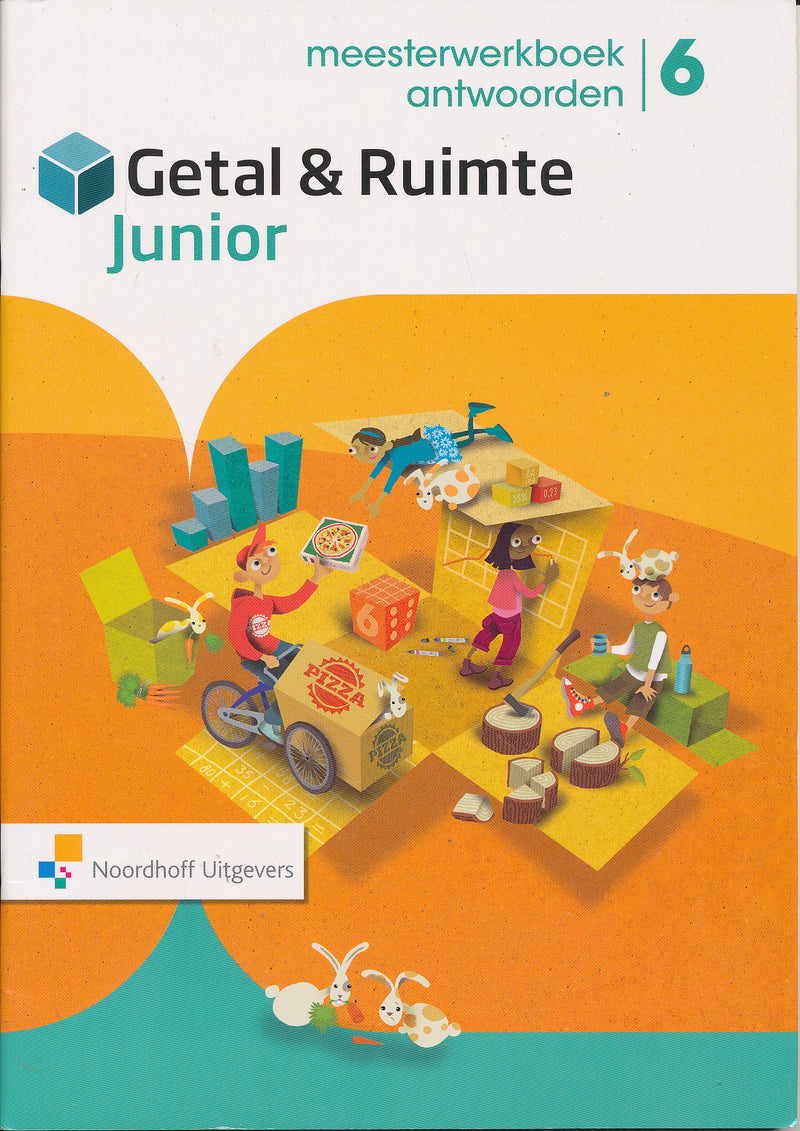 Getal en Ruimte Junior Antwoorden Meesterwerkboek groep 6