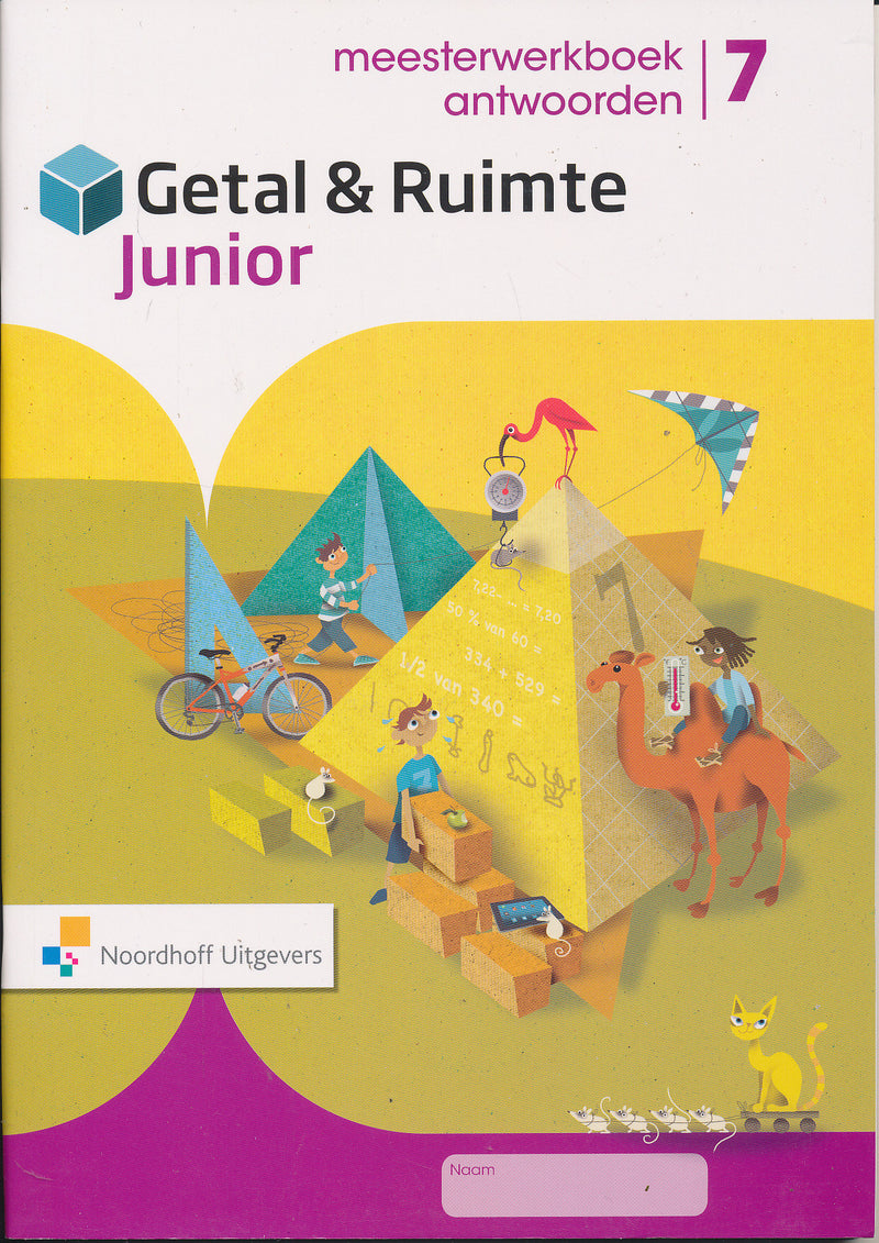 Getal en Ruimte Junior Antwoorden Meesterwerkboek groep 7