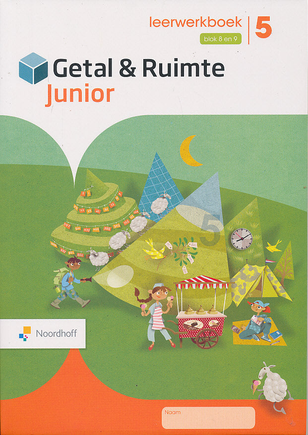 Getal en Ruimte Junior leerwerkboek blok 8 en 9 groep 5 (per stuk)
