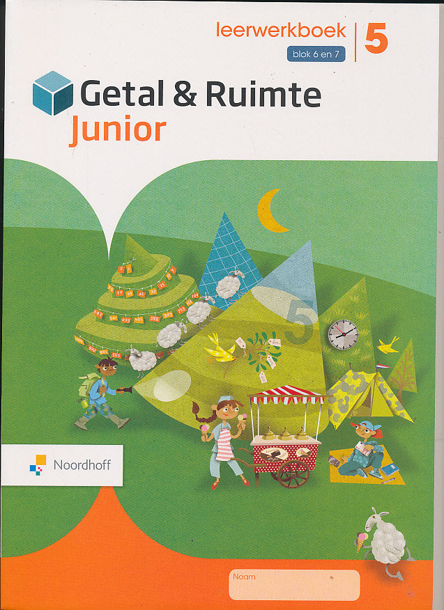 Getal en Ruimte Junior leerwerkboek blok 6 en 7 groep 5 (per stuk)