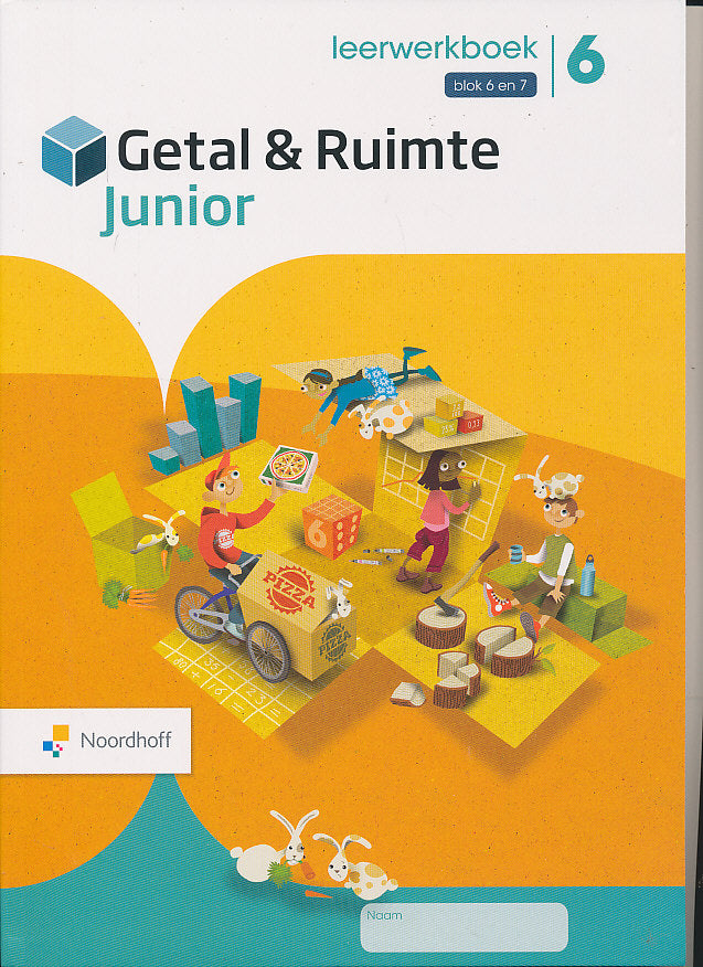 Getal en Ruimte Junior leerwerkboek blok 6 en 7 groep 6 (per stuk)