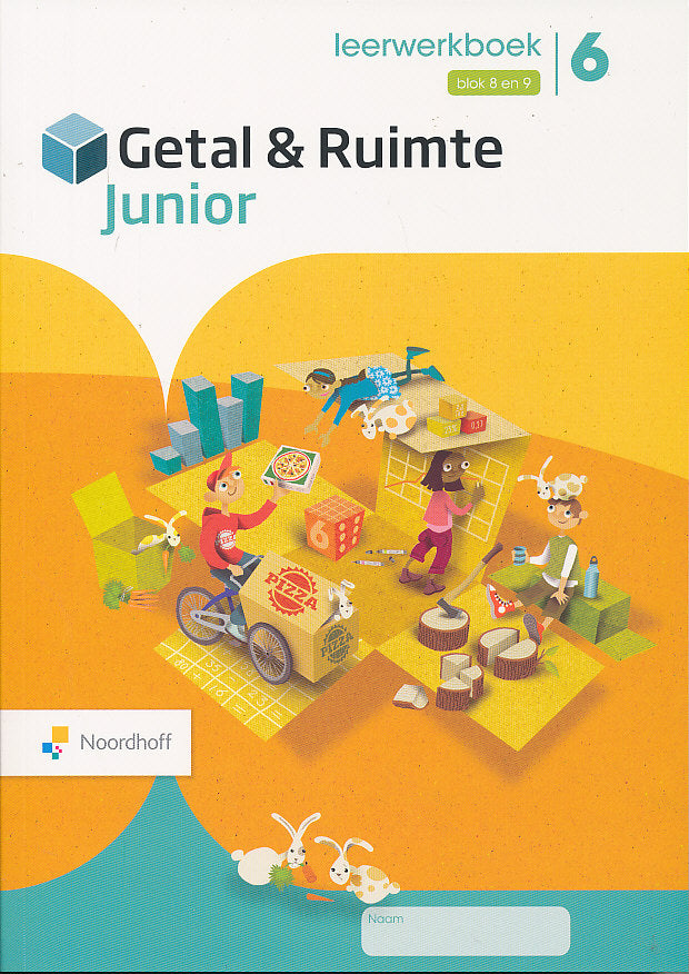 Getal en Ruimte Junior leerwerkboek blok 8 en 9 groep 6 (per stuk)
