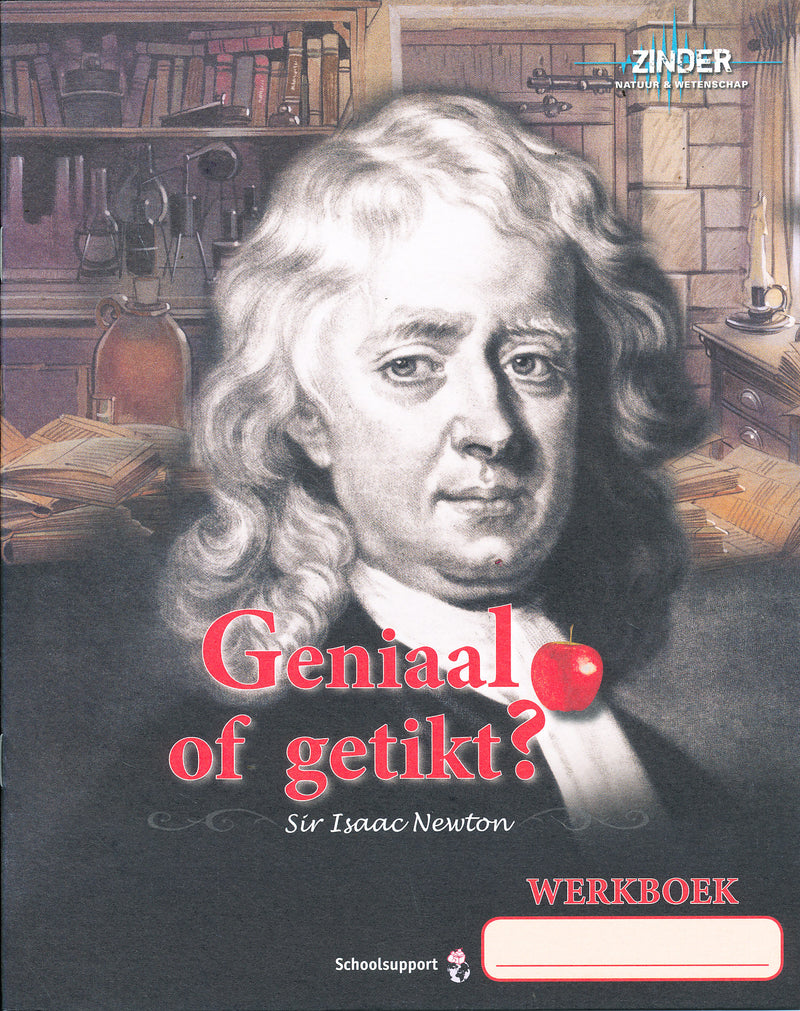 Zinder 11+ Mens & Maatschappij Werkboek Geniaal of Getikt (per stuk)