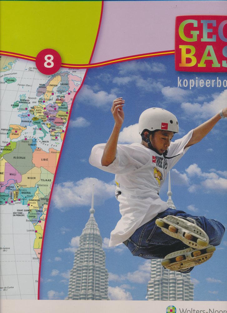 Geobas versie 4 Kopieerboek groep 8