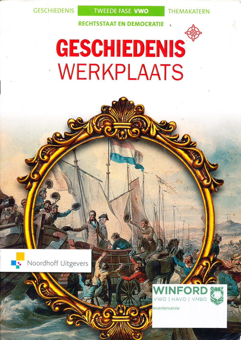 Geschiedenis Werkplaats VWO Themakatern