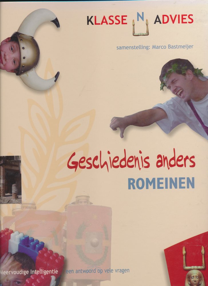 Geschiedenis Anders Themamap Romeinen