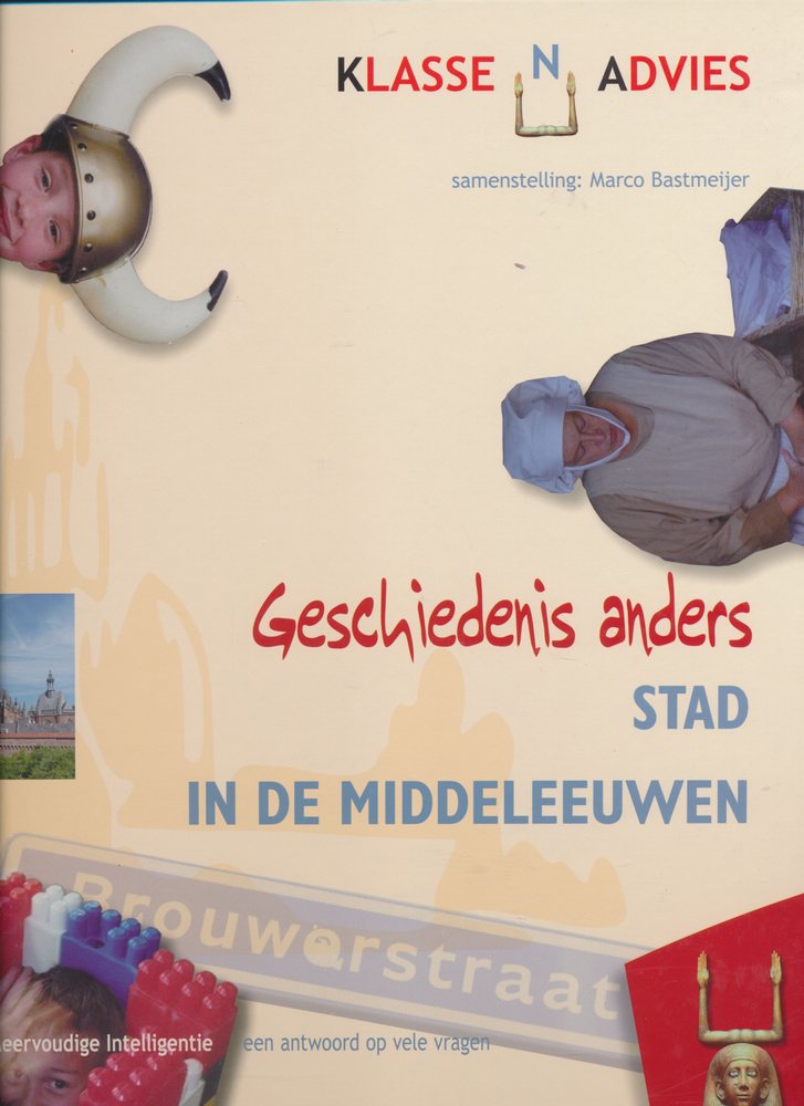 Geschiedenis Anders Themamap Stad in de Middeleeuwen