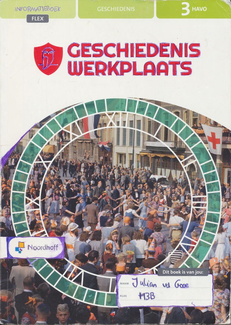 Geschiedenis Werkplaats Flex informatieboek 3 Havo (ISBN 9789001297985)