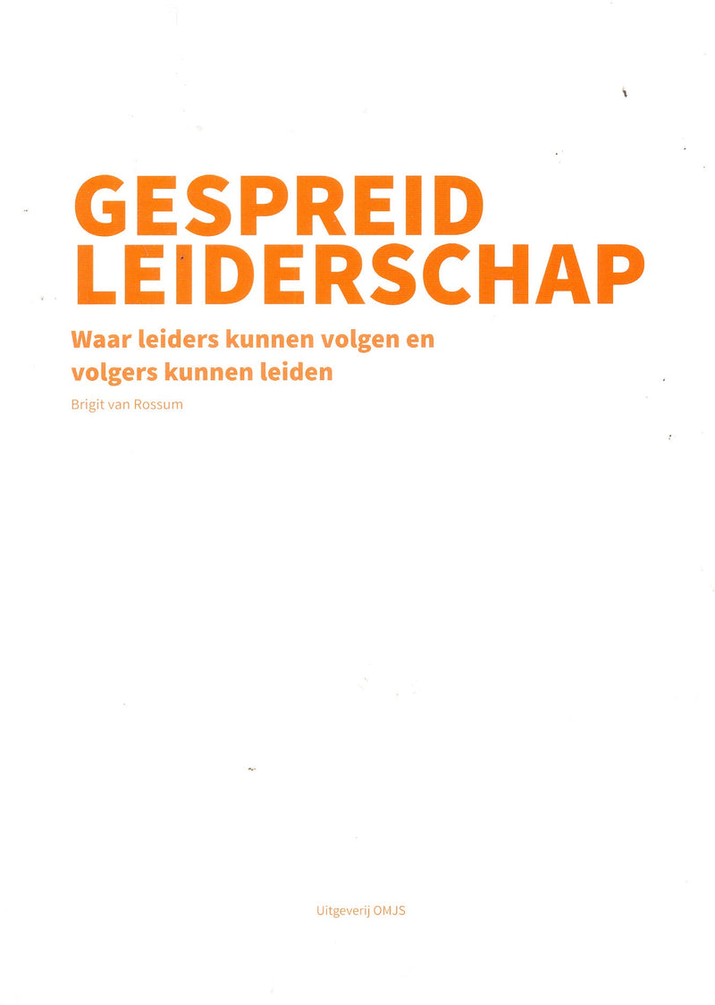 Gespreid leiderschap