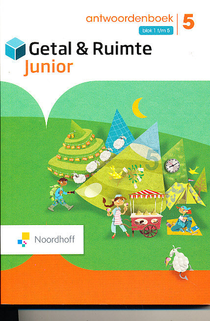 Getal en Ruimte Junior Antwoorden Leerwerkboek blok 1 t/m 5 groep 5
