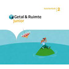 Getal en Ruimte Junior Kaartenbak groep 2 in nieuwstaat