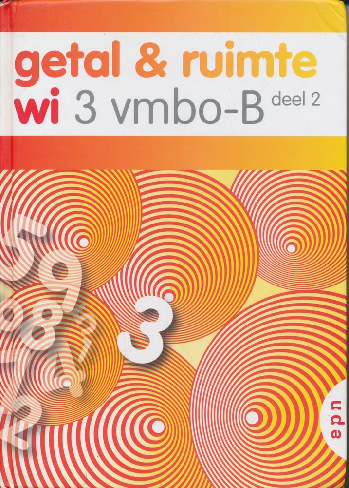 Getal en Ruimte 3 deel 2 VMBO-B
