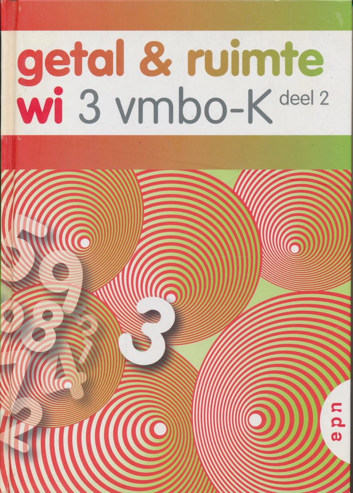 Getal en Ruimte 3 deel 2 VMBO-K