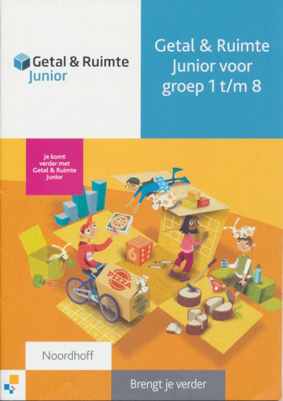 Getal en Ruimte Junior methode brochure groep 1 t/m 8