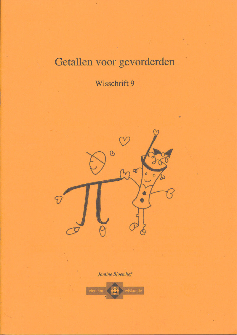 Stichting Vierkant werkschrift 9 (per stuk)