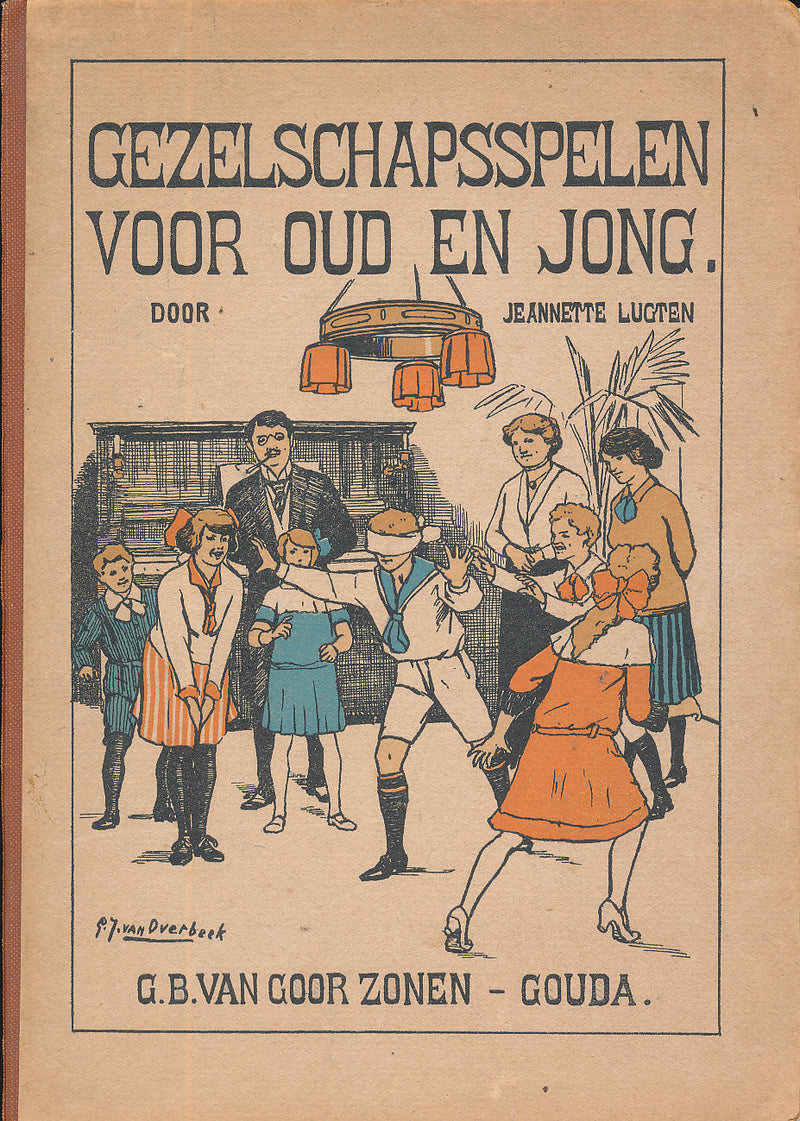 Gezelschapsspelen voor oud en jong
