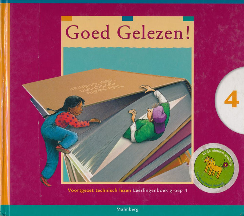 Goed Gelezen versie 2 Technisch lezen leerlingenboek groep 4