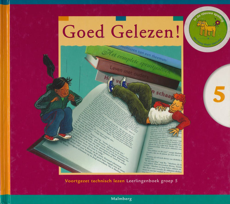 Goed Gelezen versie 2 Technisch lezen leerlingenboek groep 5