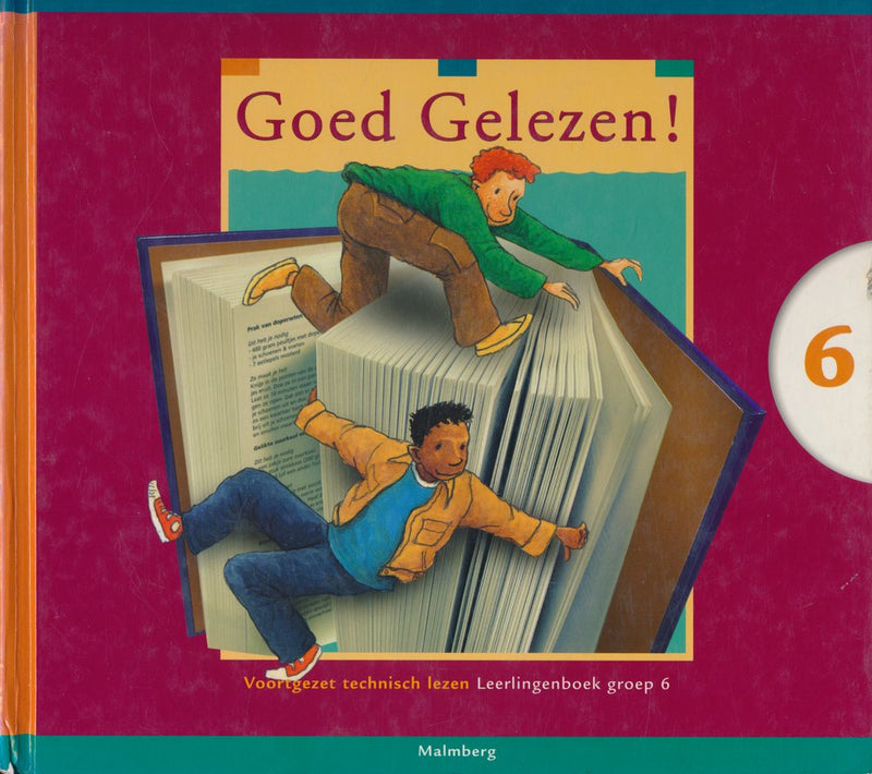Goed Gelezen versie 2 Technisch lezen leerlingenboek groep 6