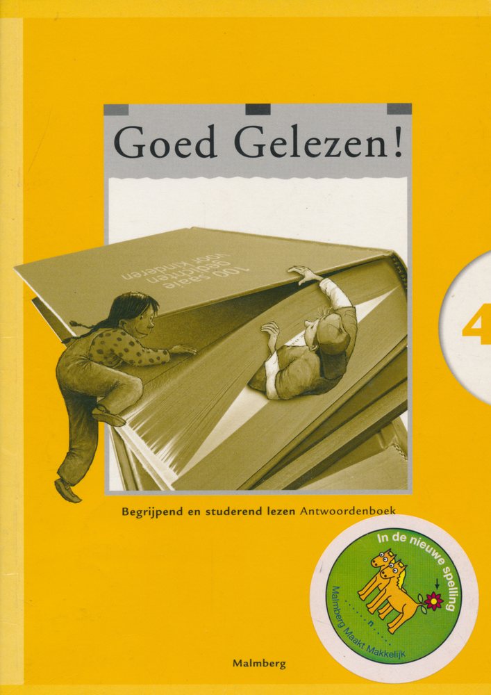 Goed Gelezen! versie 2 Antwoorden Bakkaarten groep 4