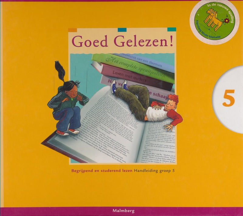 Goed Gelezen! versie 2 Handleiding groep 5
